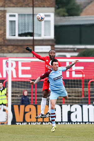 Welling United v Gateshead - Vanarama National League - 19/03/2016