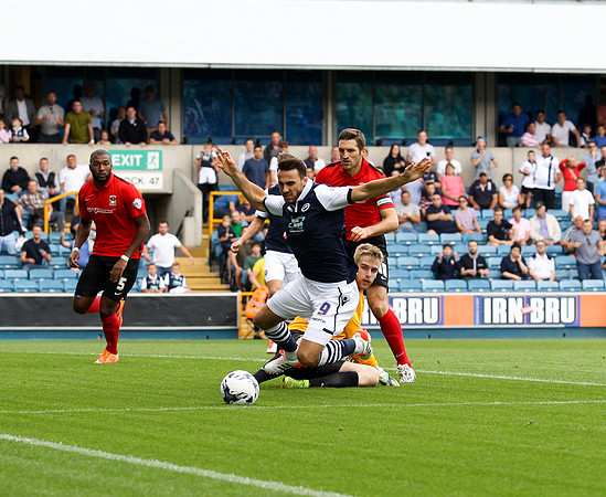 Millwall v Coventry CitySky Bet League 115/08/2015.