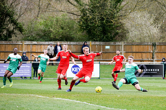 Leatherhead v Folkestone Invicta - Bostik League Premier divisio