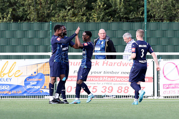 Aveley v Margate - Isthmian League Premier division - 1st Octobe