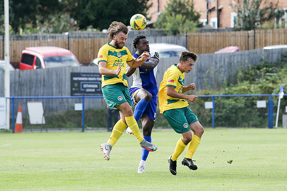 Haywards Heath Town v Ashford United - Isthmian League South East division - 18th September 2021