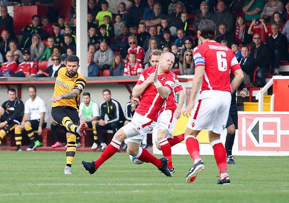 Ebbsfleet Untied v Maidstone United - Vanarama National League South - 03/10/15