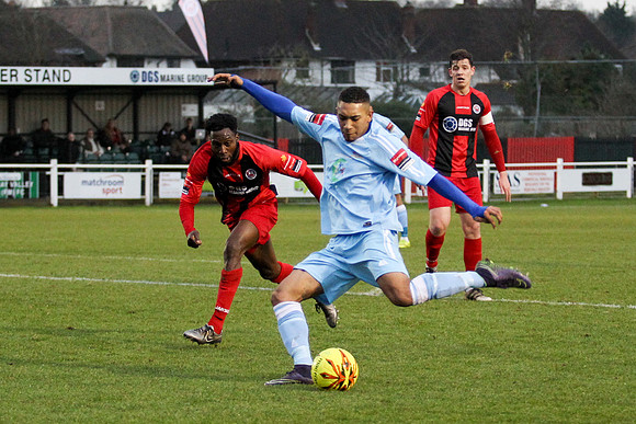 Greenwich Borough v Molesey - Ryman Division 1 South - 07/01/201