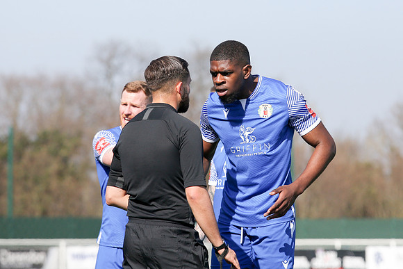 Grays Athletic v Brentwood Town - Isthmian League North division