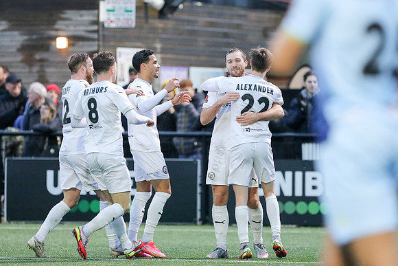 Bromley v Solihull Moors - Vanarama National League - 8th January 2022