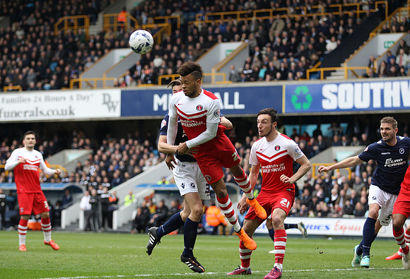 Millwall v Charlton AthleticSky Bet Championship3/04/2015.