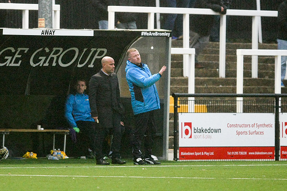 Bromley v Chester - Vanarama National League - 18th November 201