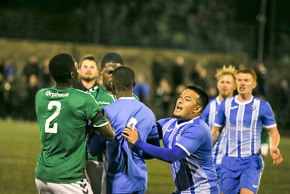 Burnham Town v Whyteleafe - FA Cup - 5th October 2020
