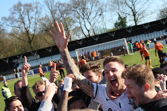 Bromley v Weston-Super-MareSky Bet Championship21/02/2015.