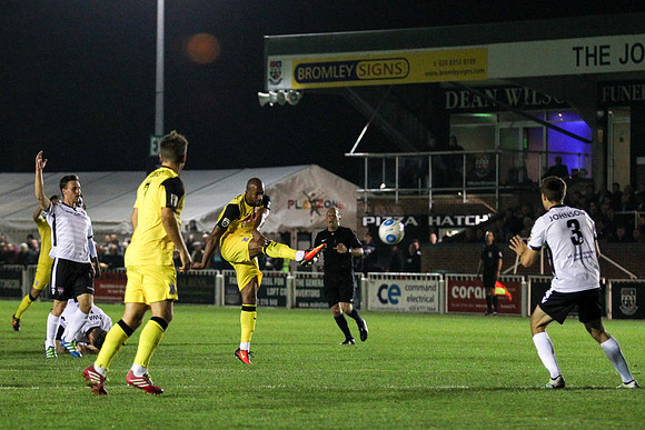 Bromley v Woking - Vanarama National League - 04/10/2016