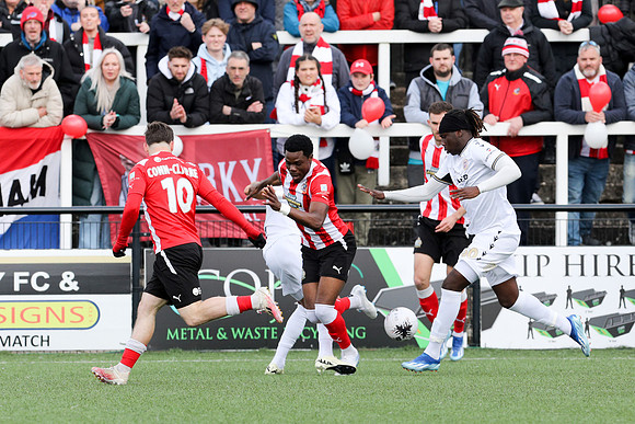Bromley v Altrincham - Vanarama National League PO SF - 28th Apr