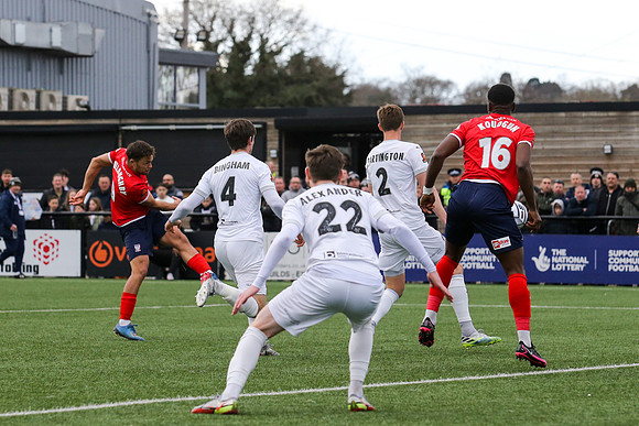 Bromley v York City - FA Trophy SF - 2nd April 2022