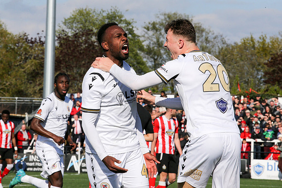 Bromley v Altrincham - Vanarama National League PO SF - 28th April 2024