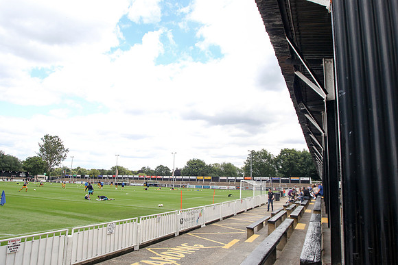 Bromley v GillinghamPre-season Friendly21/07/2015.