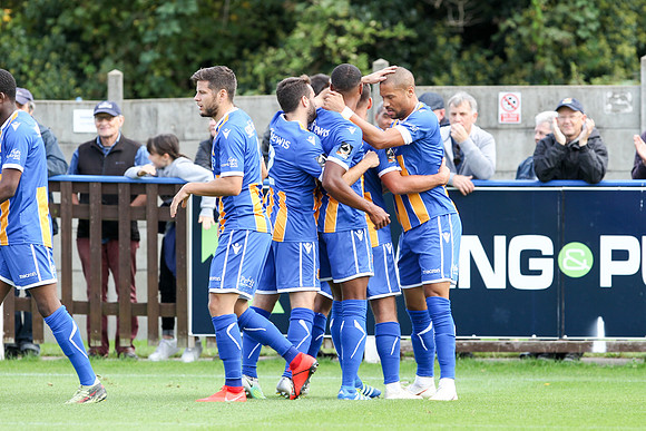 Wealdstone v Havant & Waterlooville - Vanarama National League S