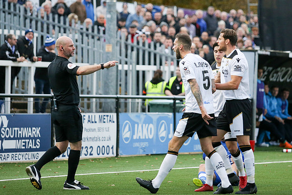 Bromley v Peterborough United - FA Cup 1st round - 9th November 2018