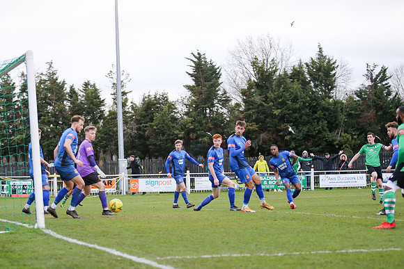 Cray Valley PM v Three Bridges - Isthmian League South East divi