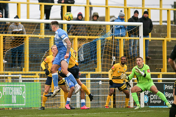 Canvey Island v Tonbridge Angels - FA Trophy - 27th November 202