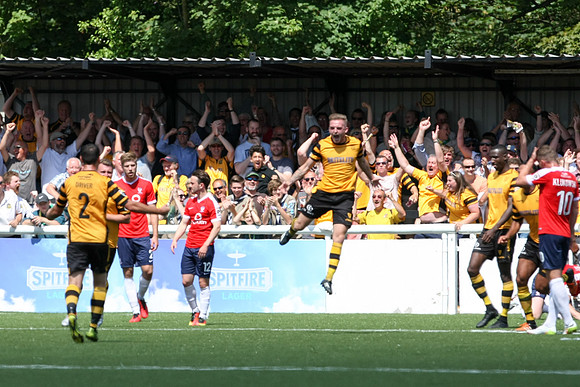 Maidstone United v York City - Vanarama National League - 06/08/