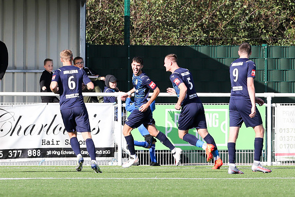 Aveley v Margate - Isthmian League Premier division - 1st Octobe