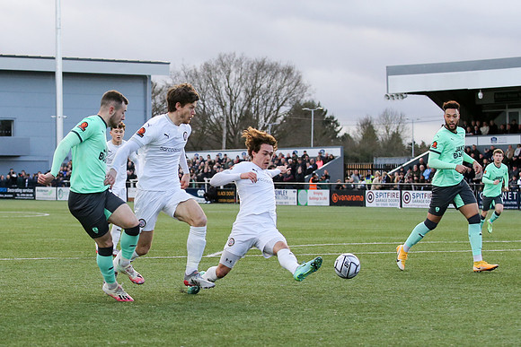 Bromley v Notts County - Vanarama National League - 29th January