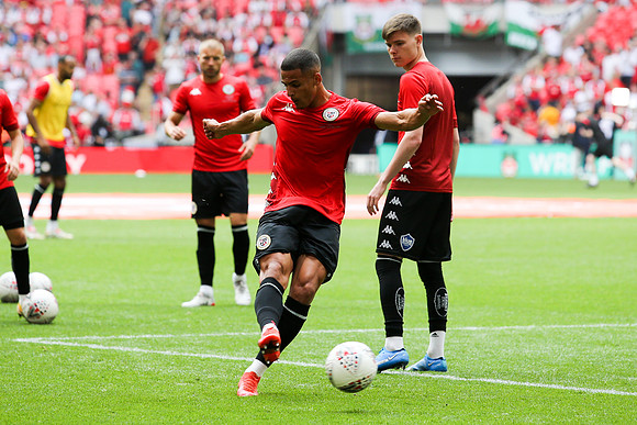 Wrexham v Bromley - FA Trophy Final - 22nd May 2022
