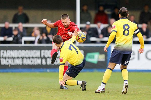 Farnborough v Met Police - Southern League Premier South divisio