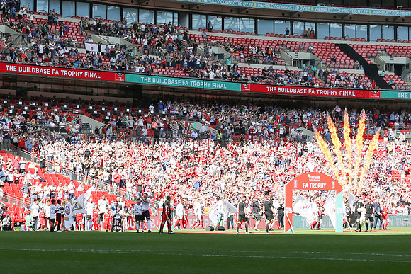 Brackley Town v Bromley - FA Trophy Final - 20th May 2018