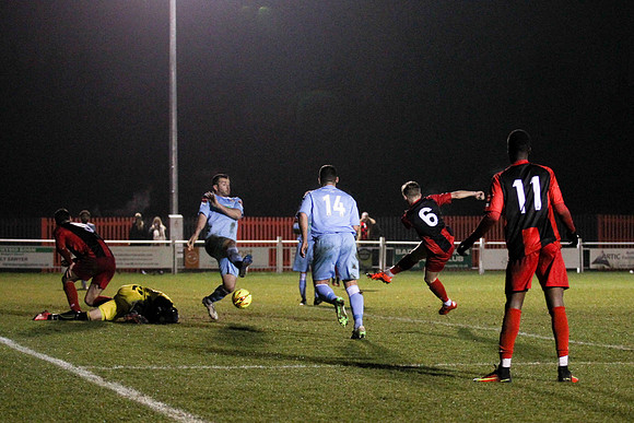 Greenwich Borough v Molesey - Ryman Division 1 South - 07/01/2017