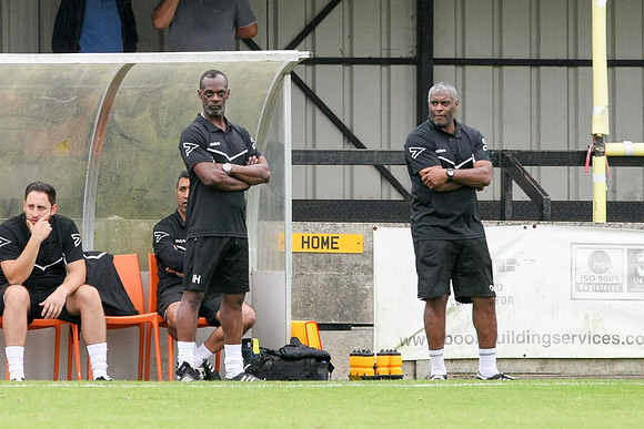 Staines Town v Dulwich Hamlet - Bostik League Premier Division -