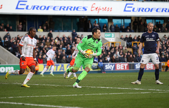 Millwall v FulhamSky Bet Championship21/02/2015.