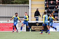 Maidstone United v Solihull Moors - Vanarama National League - 27th October 2018