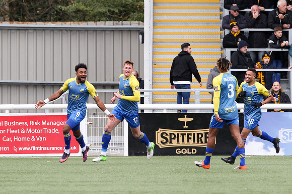 Maidstone United v Solihull Moors - Vanarama National League - 27th October 2018