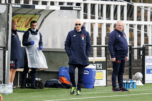 Bromley v Barnet - Vanarama National League - 13th March 2021