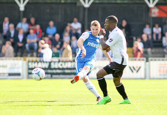 Bromley v Chester - Vanarama National League - 26/08/2015