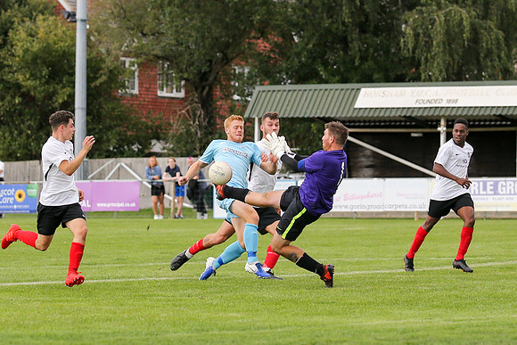 Horsham YMCA v Eastbourne Town - Southern Combination League - 5