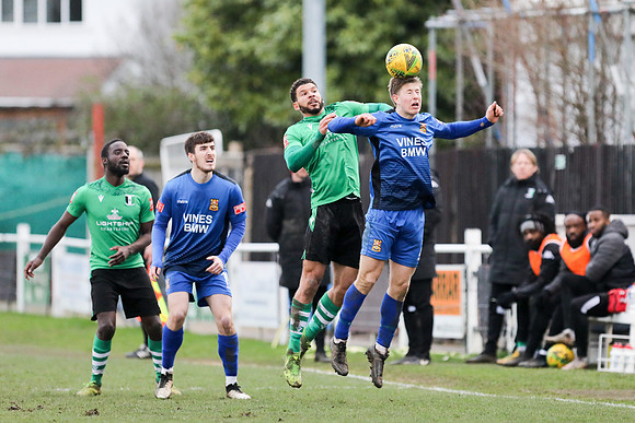 Cray Valley PM v Three Bridges - Isthmian League South East divi