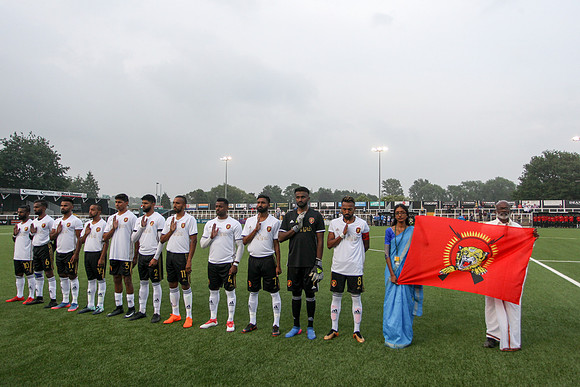 Barawa v Tamil Eelam - CONIFA World Cup group game - 31st May 20