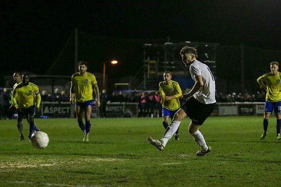 Concord Rangers v Royston Town - FA Trophy - 3rd March 2020