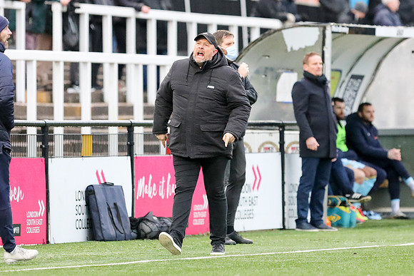 Bromley v Solihull Moors - Vanarama National League - 8th January 2022
