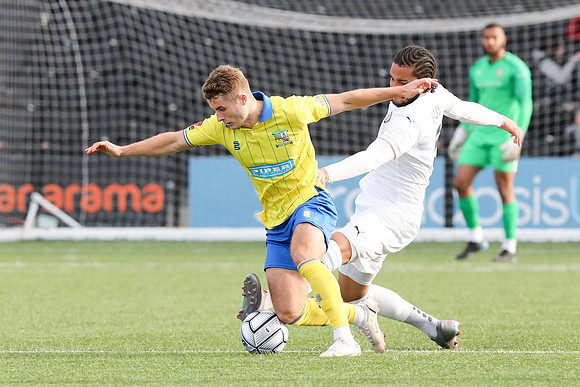 Bromley v Solihull Moors - FA Trophy QF - 12th March 2022
