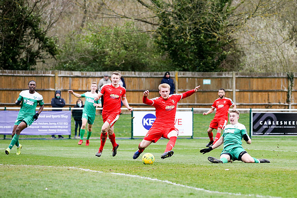 Leatherhead v Folkestone Invicta - Bostik League Premier divisio