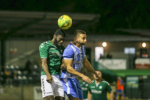 Burnham Town v Whyteleafe - FA Cup - 5th October 2020