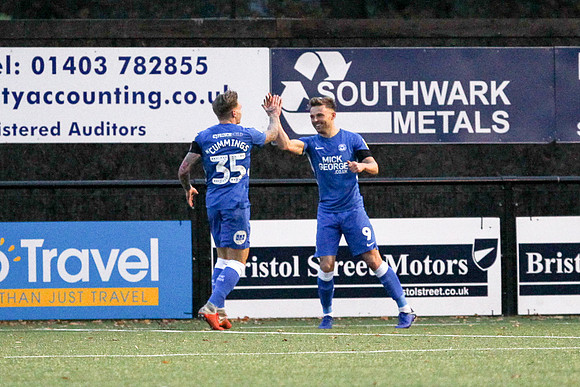 Bromley v Peterborough United - FA Cup 1st round - 9th November 2018