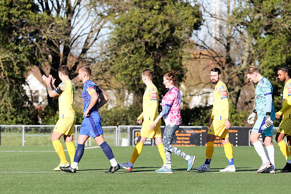 Margate v Bishop's Stortford - Isthmian Premier League - 26th February 2022