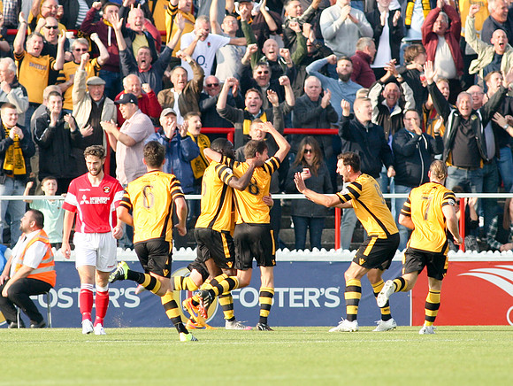 Ebbsfleet Untied v Maidstone United - Vanarama National League South - 03/10/15