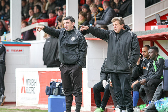 Ebbsfleet United v Chelmsford City - Vanarama National League South - 09/04/2016