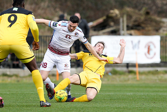Hastings United v Haywards Heath Town - Bostik League South East
