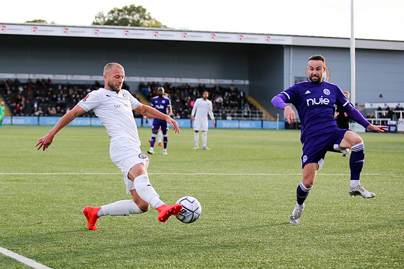 Bromley v Halifax - Vanarama National League - 30th October 2021