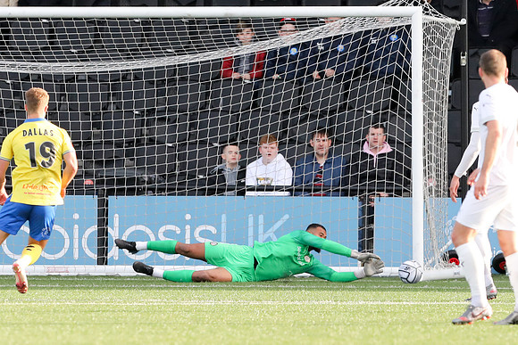 Bromley v Solihull Moors - FA Trophy QF - 12th March 2022